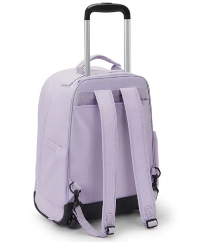 Kipling Gaze Rolling Backpack In Purple