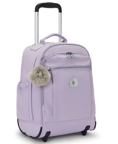 Kipling Gaze Rolling Backpack In Purple