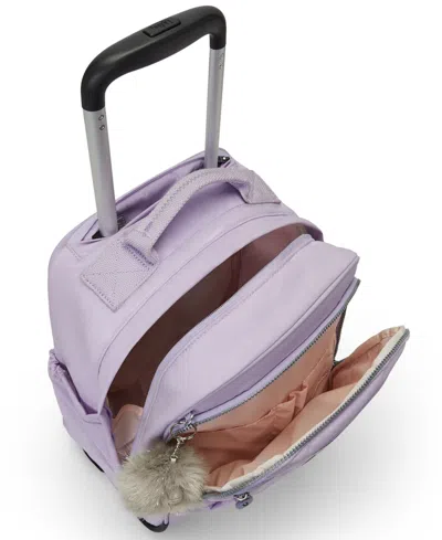 Kipling Gaze Rolling Backpack In Purple