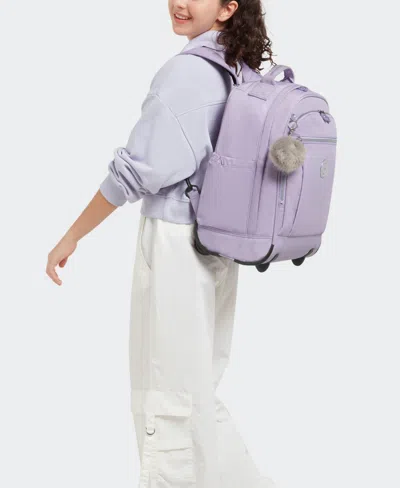Kipling Gaze Rolling Backpack In Purple