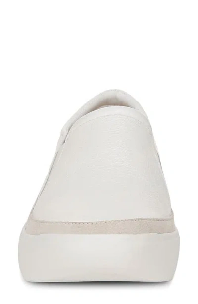 Vionic Kearny Platform Slip-on Sneaker In White