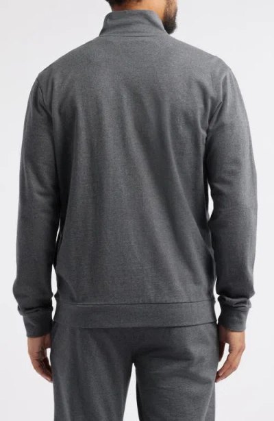 Hugo Boss Ease Track Jacket In Gray