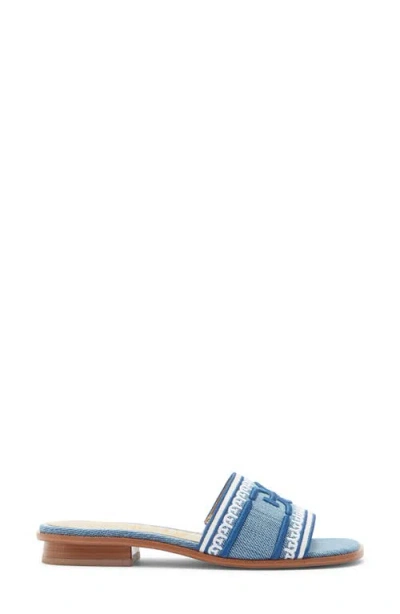 Sam Edelman Stevie Slide Sandal In Blue