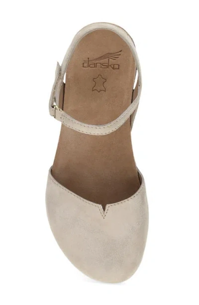 Dansko Rowan Flat In Neutral