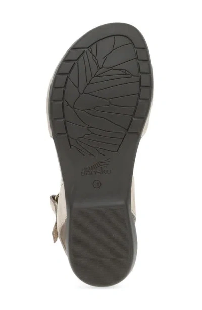 Dansko Rowan Flat In Neutral