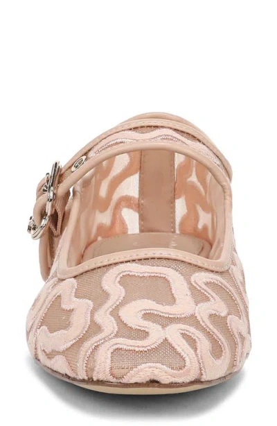 Sam Edelman Michaela Mary Jane Flat In Pink