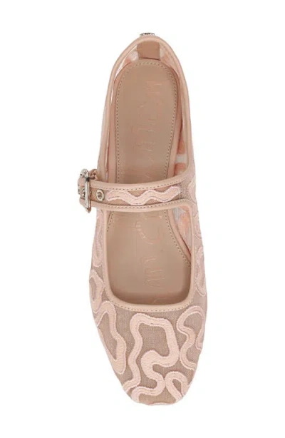 Sam Edelman Michaela Mary Jane Flat In Pink