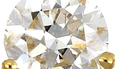 Bony Levy Single Diamond Stud Earring In Multi