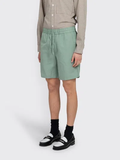 Minimum Atlas Drawstring Shorts In Green