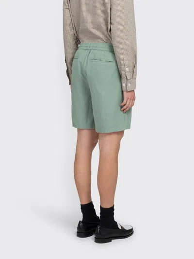 Minimum Atlas Drawstring Shorts In Green