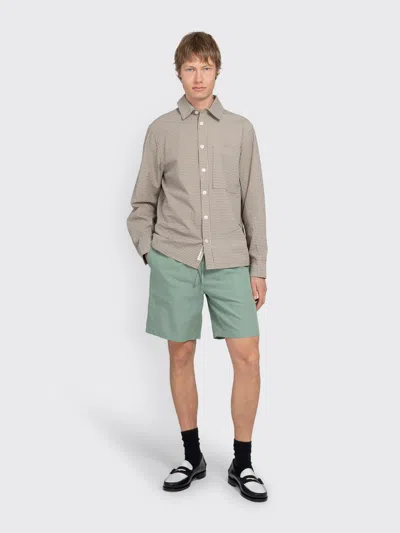 Minimum Atlas Drawstring Shorts In Green