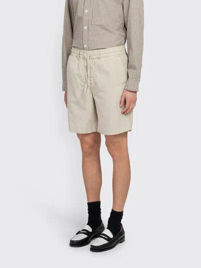 Minimum Atlas Drawstring Shorts In Metallic