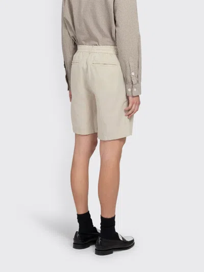 Minimum Atlas Drawstring Shorts In Metallic
