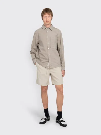 Minimum Atlas Drawstring Shorts In Metallic