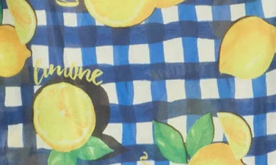 Abound Printed Mesh Sarong In Multi