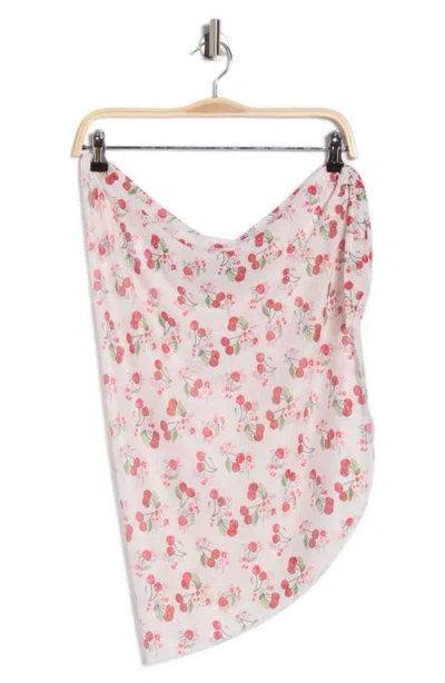 Abound Printed Mesh Sarong In Multi