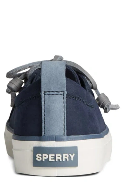 Sperry Moc Stripe Plus Sneaker In Blue