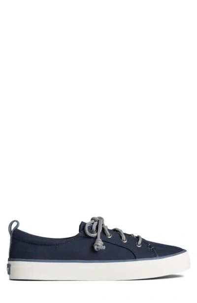 Sperry Moc Stripe Plus Sneaker In Blue