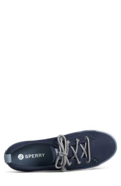 Sperry Moc Stripe Plus Sneaker In Blue