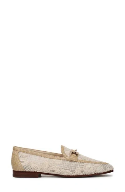Sam Edelman Loraine Mesh Flat In Sand