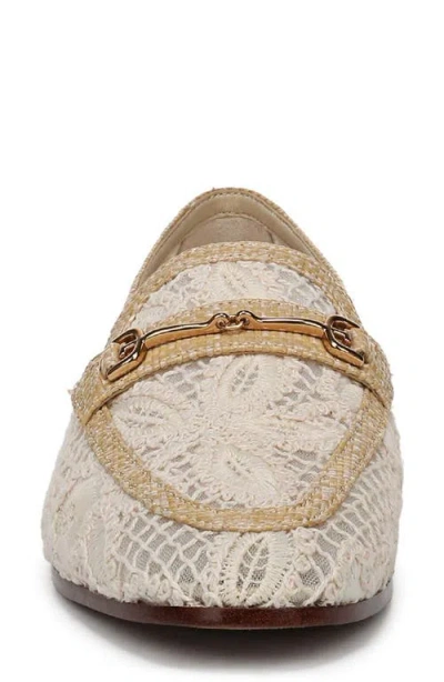 Sam Edelman Loraine Mesh Flat In Sand