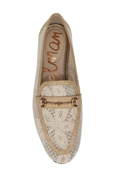 Sam Edelman Loraine Mesh Flat In Sand