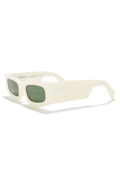 Off-white Cary 52mm Rectangular Sunglasses In Pink
