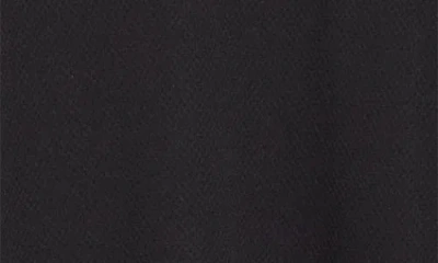 Dkny Ruched Tech T-shirt In Black