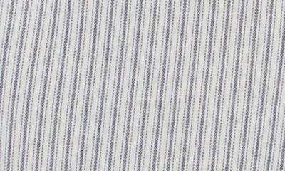 Max Studio Stripe Wide Leg Pull-on Pants In White