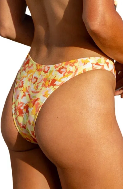 Cupshe Print Bikini Bottoms In Multi