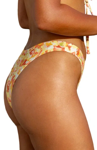 Cupshe Print Bikini Bottoms In Multi