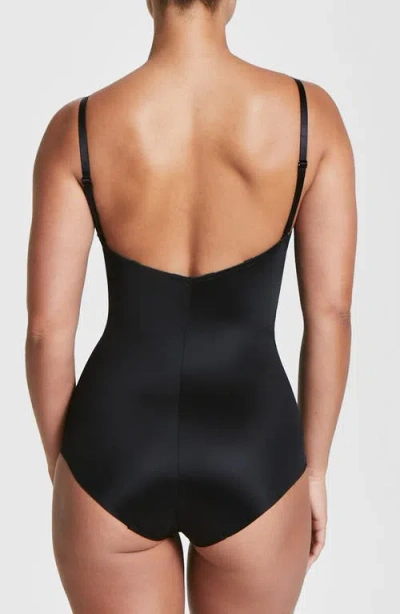 Spanx ® Low Back Bodysuit In Black
