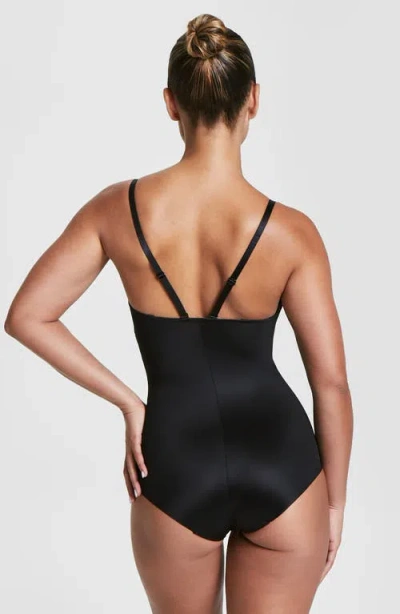 Spanx ® Low Back Bodysuit In Black