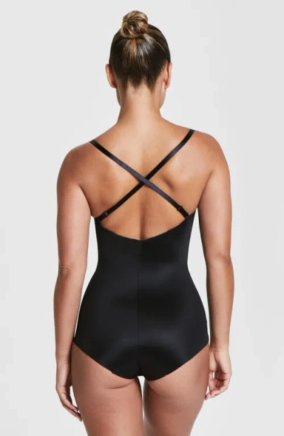Spanx ® Low Back Bodysuit In Black