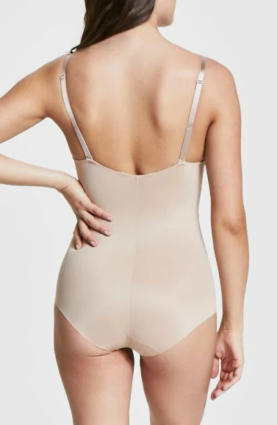 Spanx ® Low Back Bodysuit In Neutral