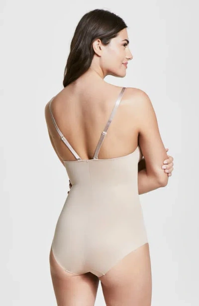 Spanx ® Low Back Bodysuit In Neutral