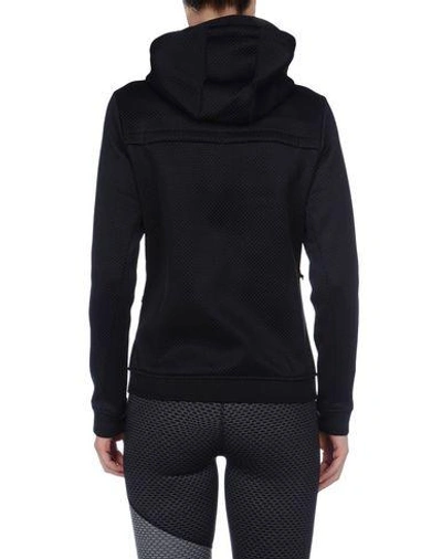 Shop Stampd Hooded Sweatshirt In Black