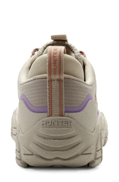 Hunter Sara Waterproof Sneaker In Multi