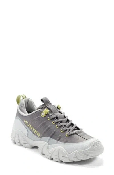 Hunter Sara Sneaker In Gray
