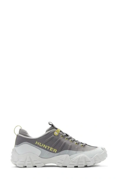 Hunter Sara Sneaker In Gray