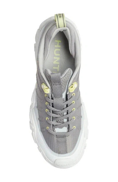 Hunter Sara Sneaker In Gray