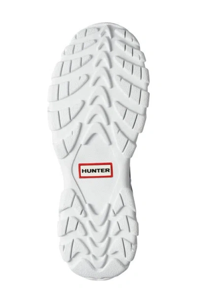 Hunter Sara Sneaker In Gray