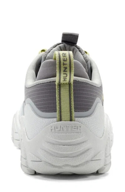 Hunter Sara Sneaker In Gray