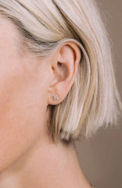 Zoë Chicco Quad Diamond Stud Earring In Gold