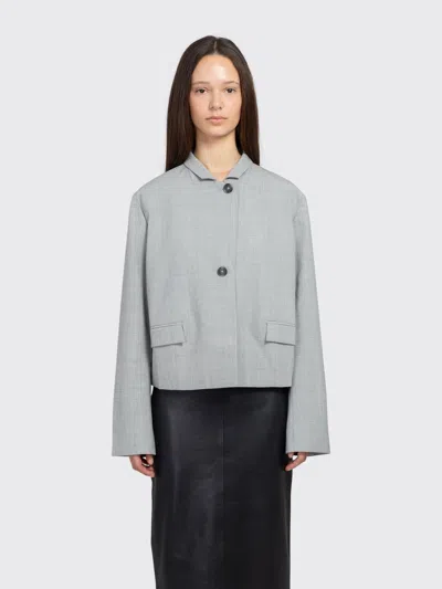 St Agni Cocoon Blazer In Multi