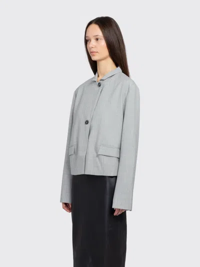St Agni Cocoon Blazer In Multi