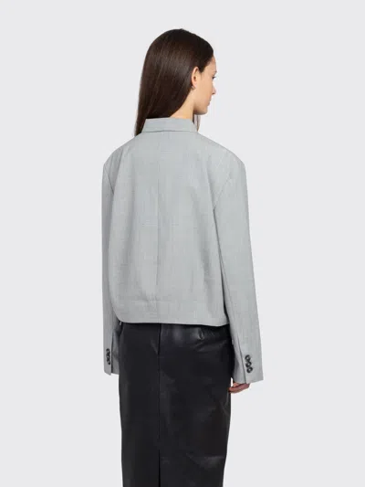St Agni Cocoon Blazer In Multi