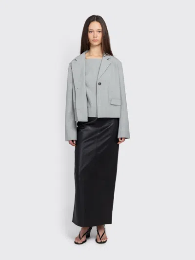 St Agni Cocoon Blazer In Multi