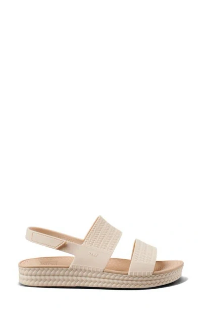 Reef Water Vista Slingback Sandal In Neutral