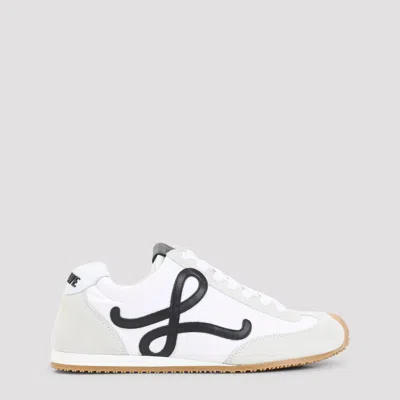 Loewe Ballet Runner 2.0 Nylon And Calfskin Low-top Sneakers In Multi